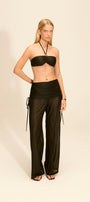Calça Alva Preto