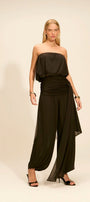 Blusa Ametista Tule Preto
