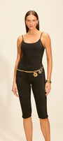 Calça Capri Preto
