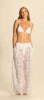 Calça Errejota Off White