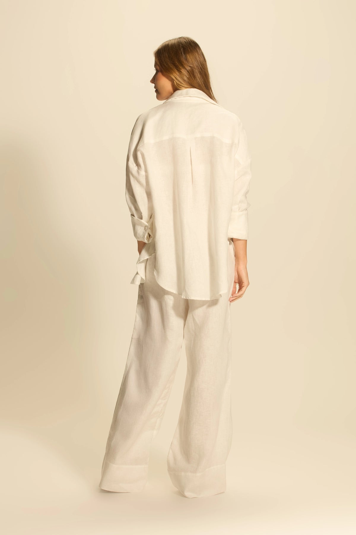 Calca Kennedy Off White