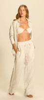 Calca Kennedy Off White