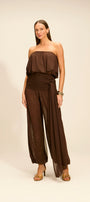 Calça Ametista Tule Coffee