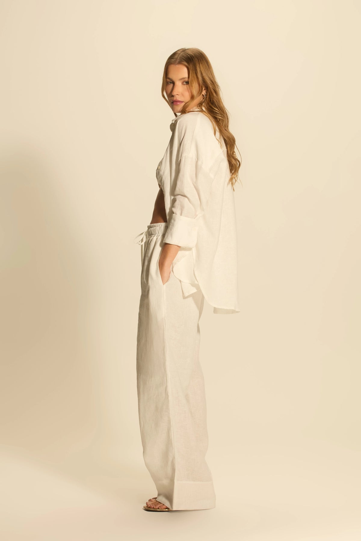 Camisa Kennedy Off White