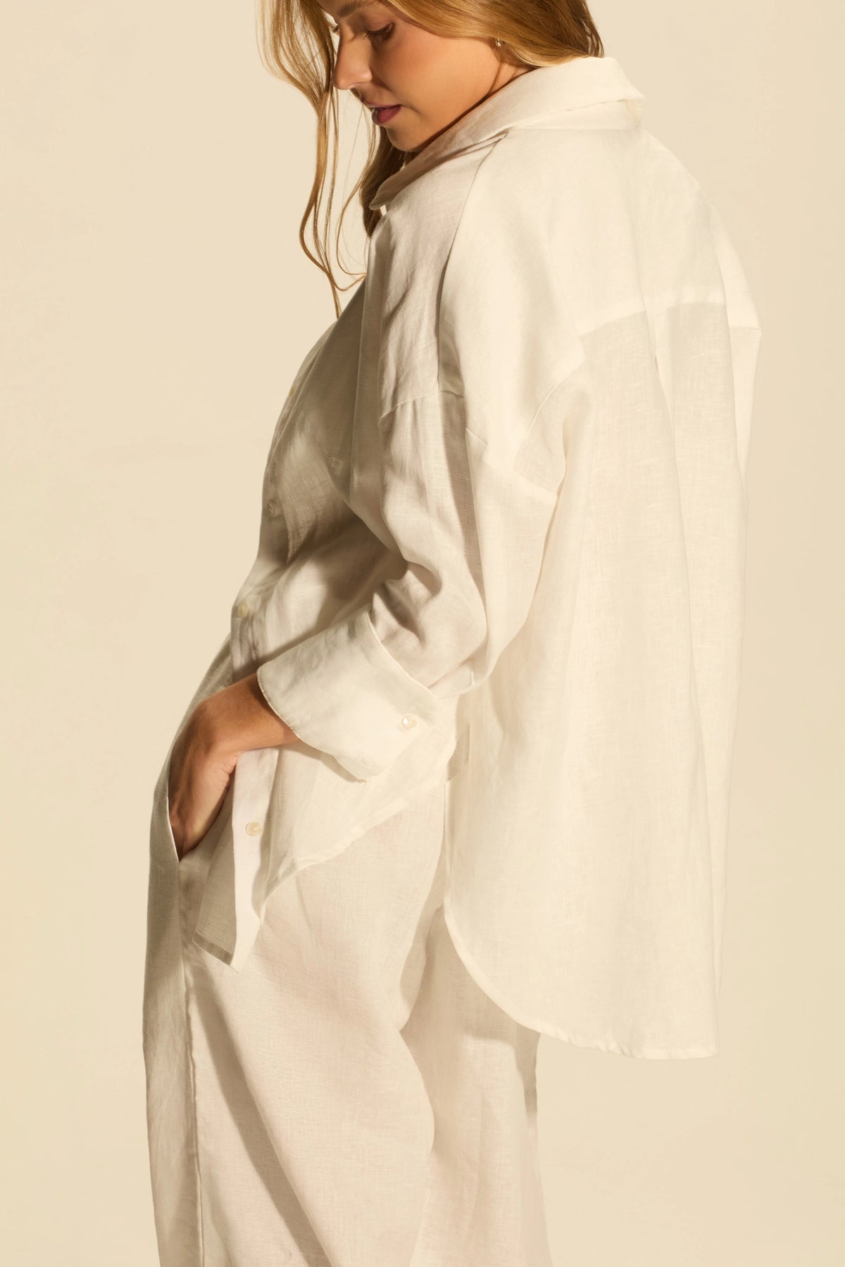 Camisa Kennedy Off White