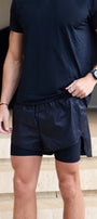 Shorts Runner Pierre Nylon Preto