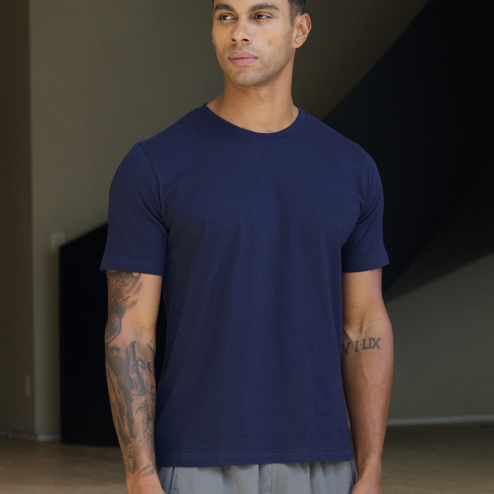 Camiseta Pierre Algodão Marinho