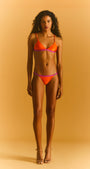 Bikini Comporta Bicolor - Tangerina & Gaia