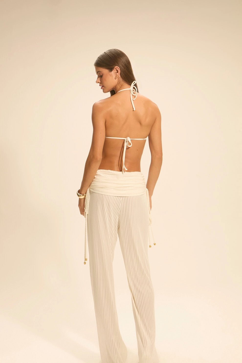 Calça Alva Pyrite Off White