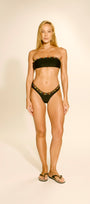 Bikini Gabi Bordado Preto