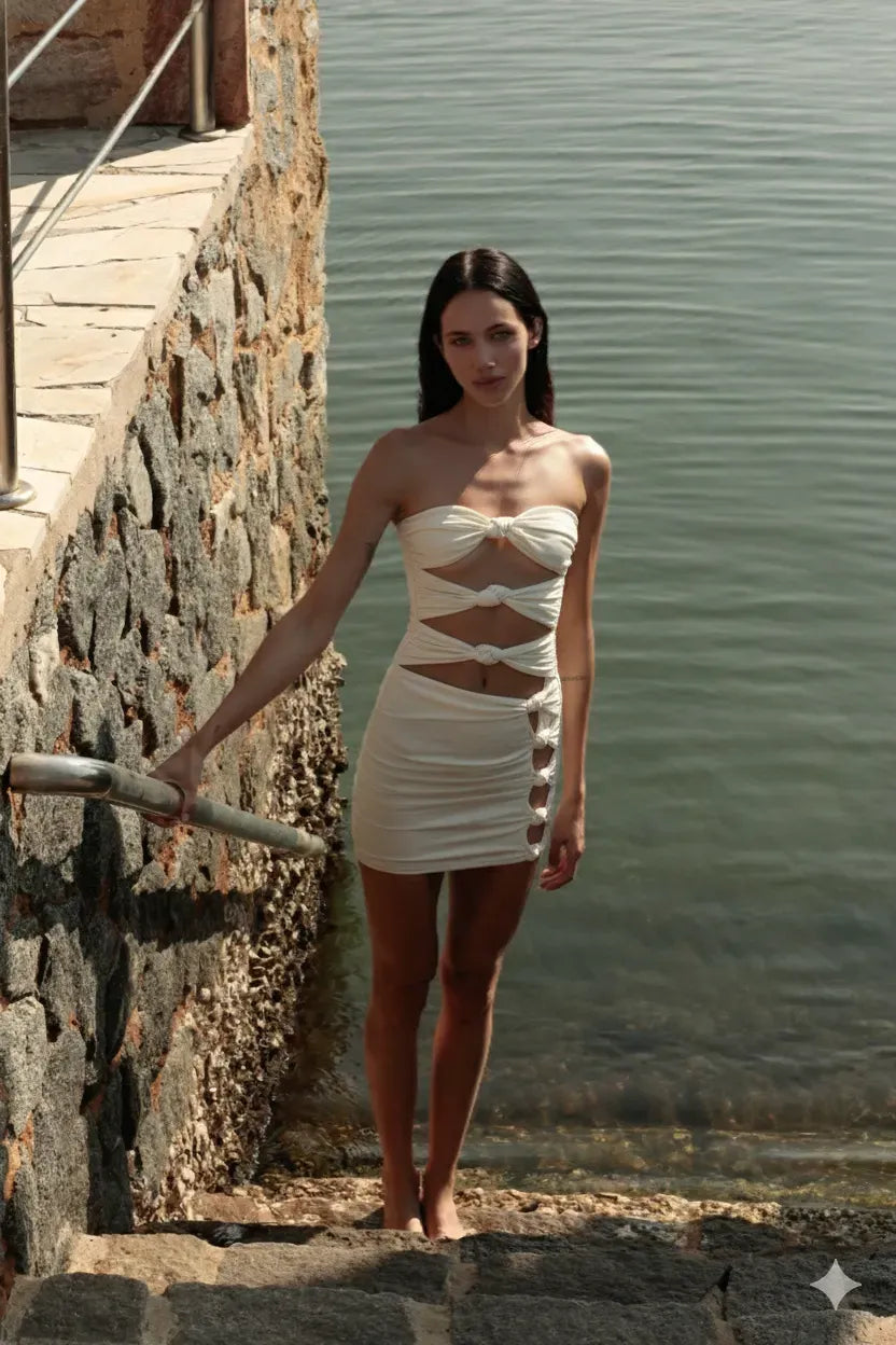 [Pré-Venda] Vestido Princess Off White