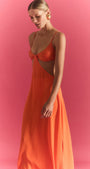 Set Kelly - Crepe/Lycra - Tangerina