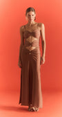 Vestido Turim - Bronze