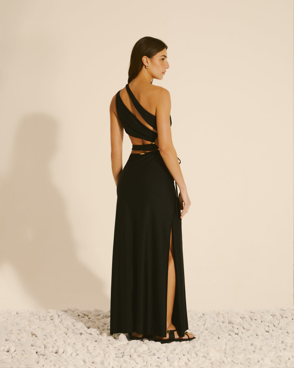 Vestido Luisa Preto
