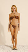 Bikini Anna 3 Elos Capuccino