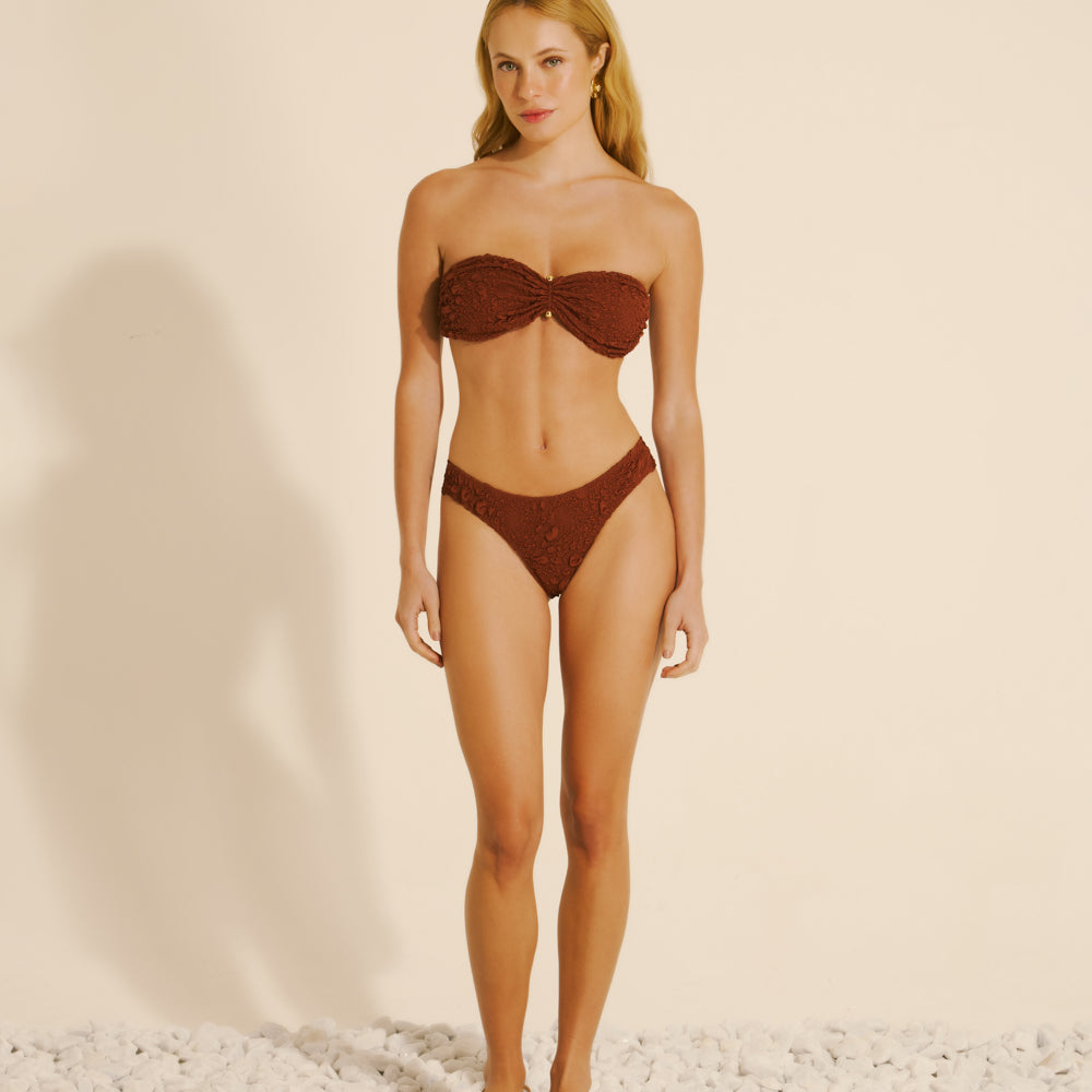 Bikini Turim Textura Capuccino