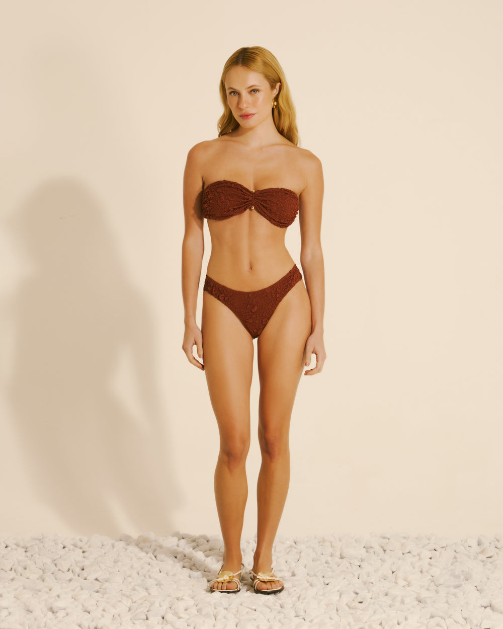 Bikini Turim Textura Capuccino