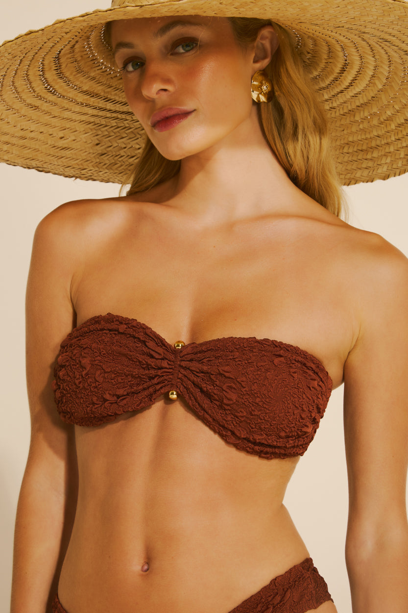 Bikini Turim Textura Capuccino