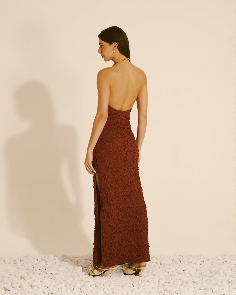 Vestido Julia Capuccino