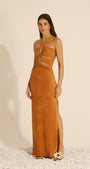 Vestido Paola Conhaque