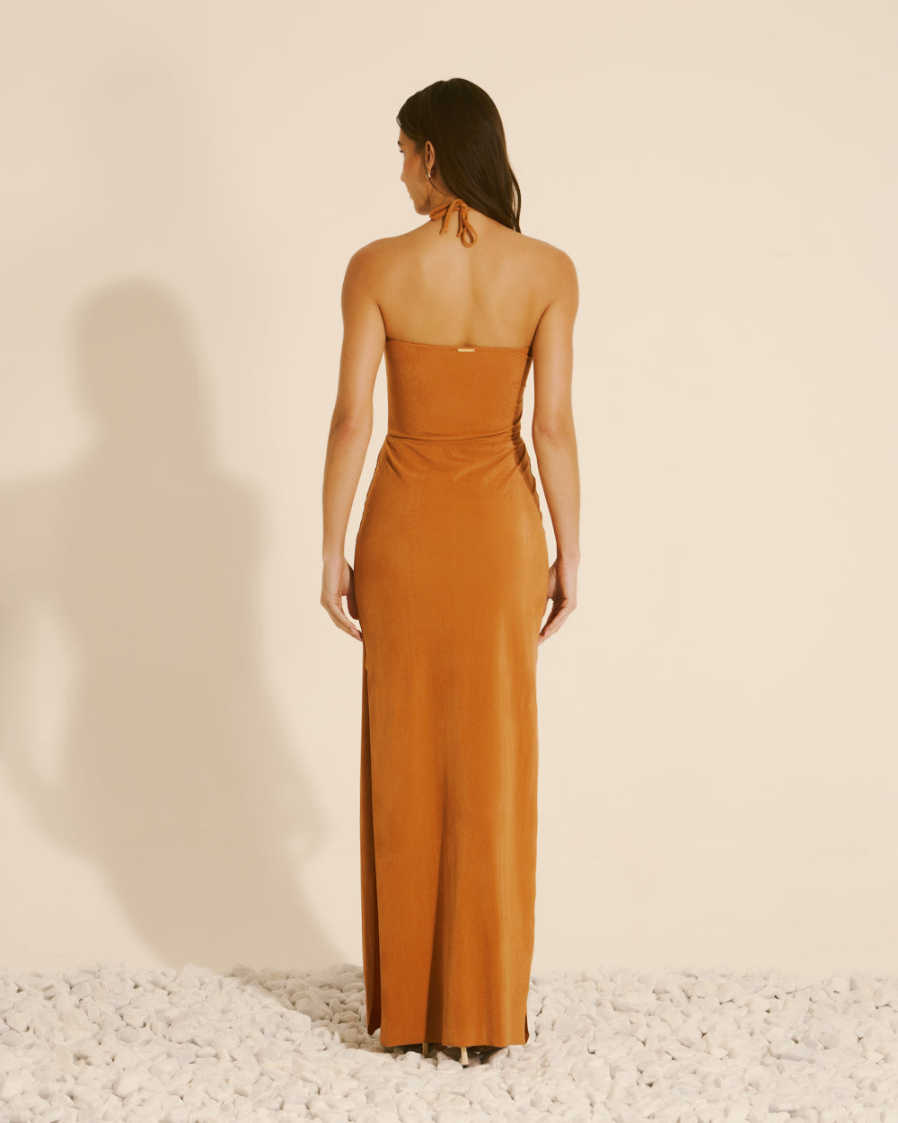 Vestido Paola Conhaque