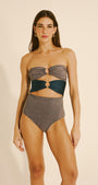 Body Turim Shine - marinho