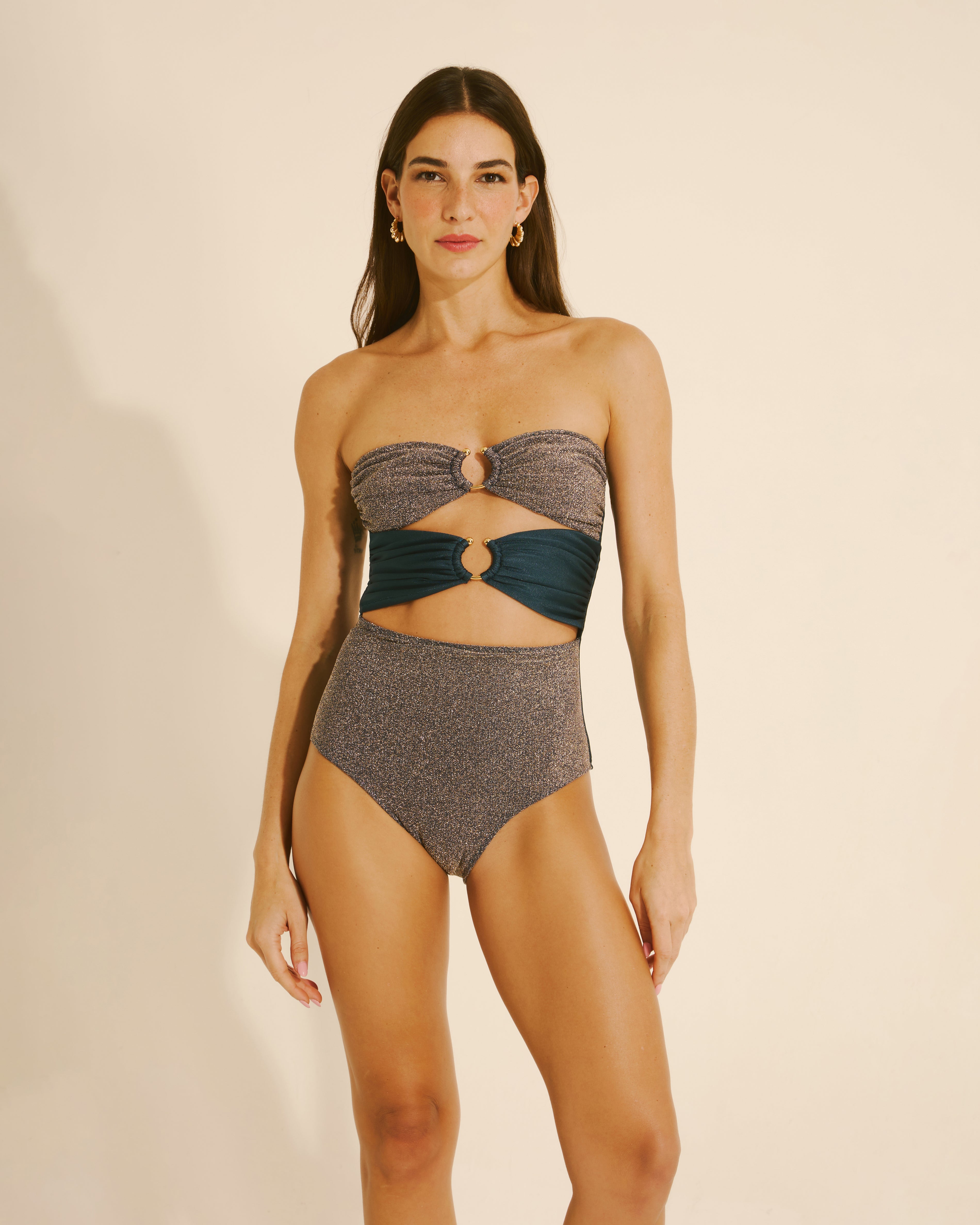Body Turim Shine - marinho