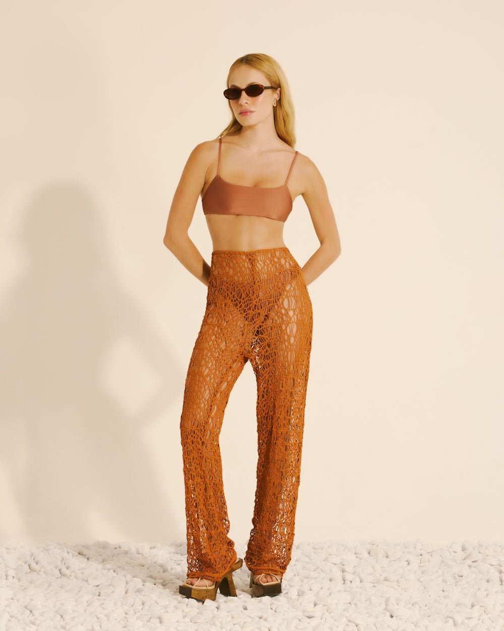 Calça Ibiza Conhaque