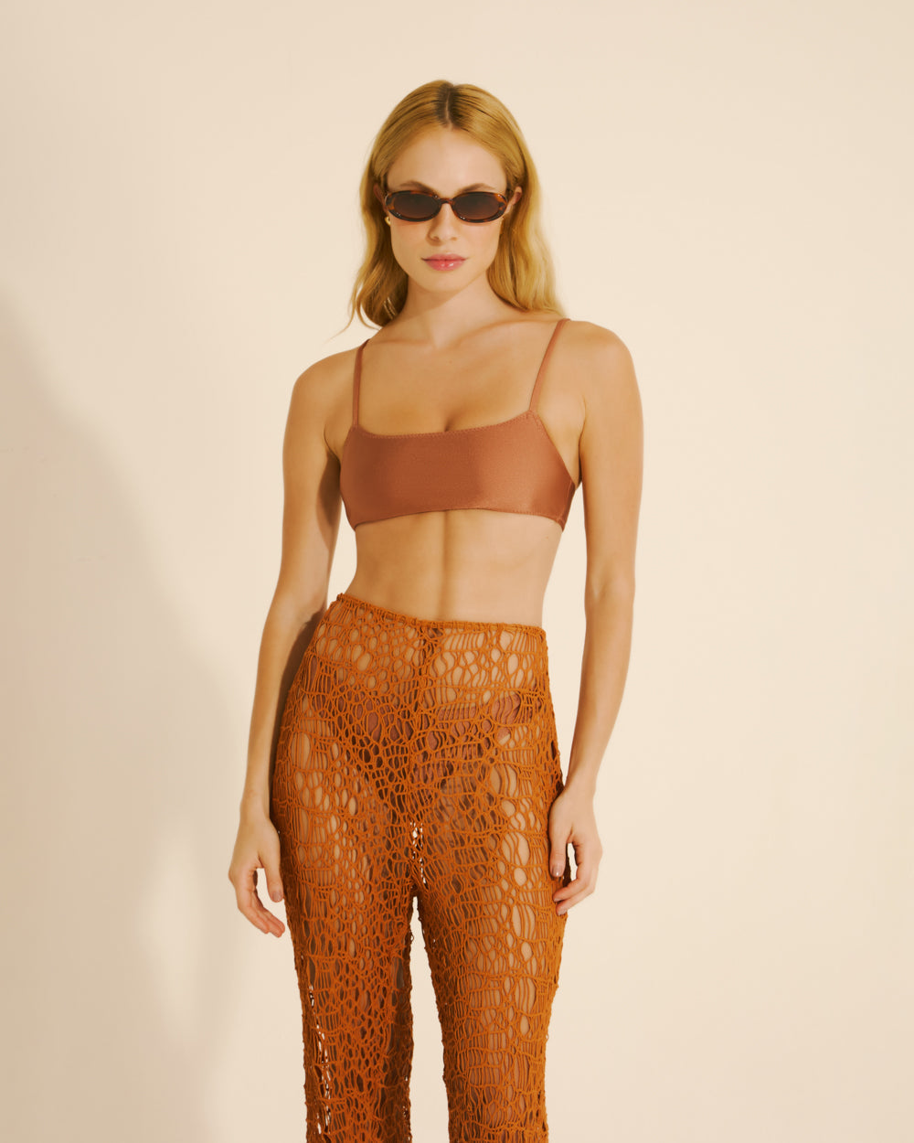Calça Ibiza Conhaque