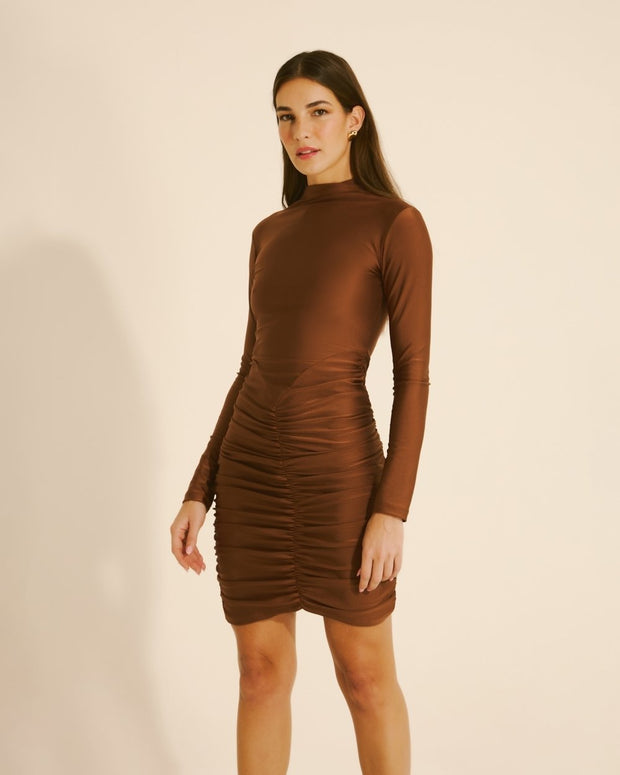 Vestido Moon - capuccino