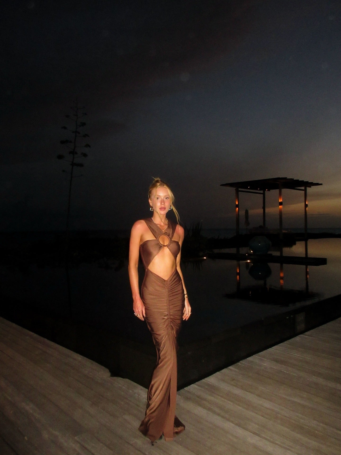 Vestido Brisa Cappuccino