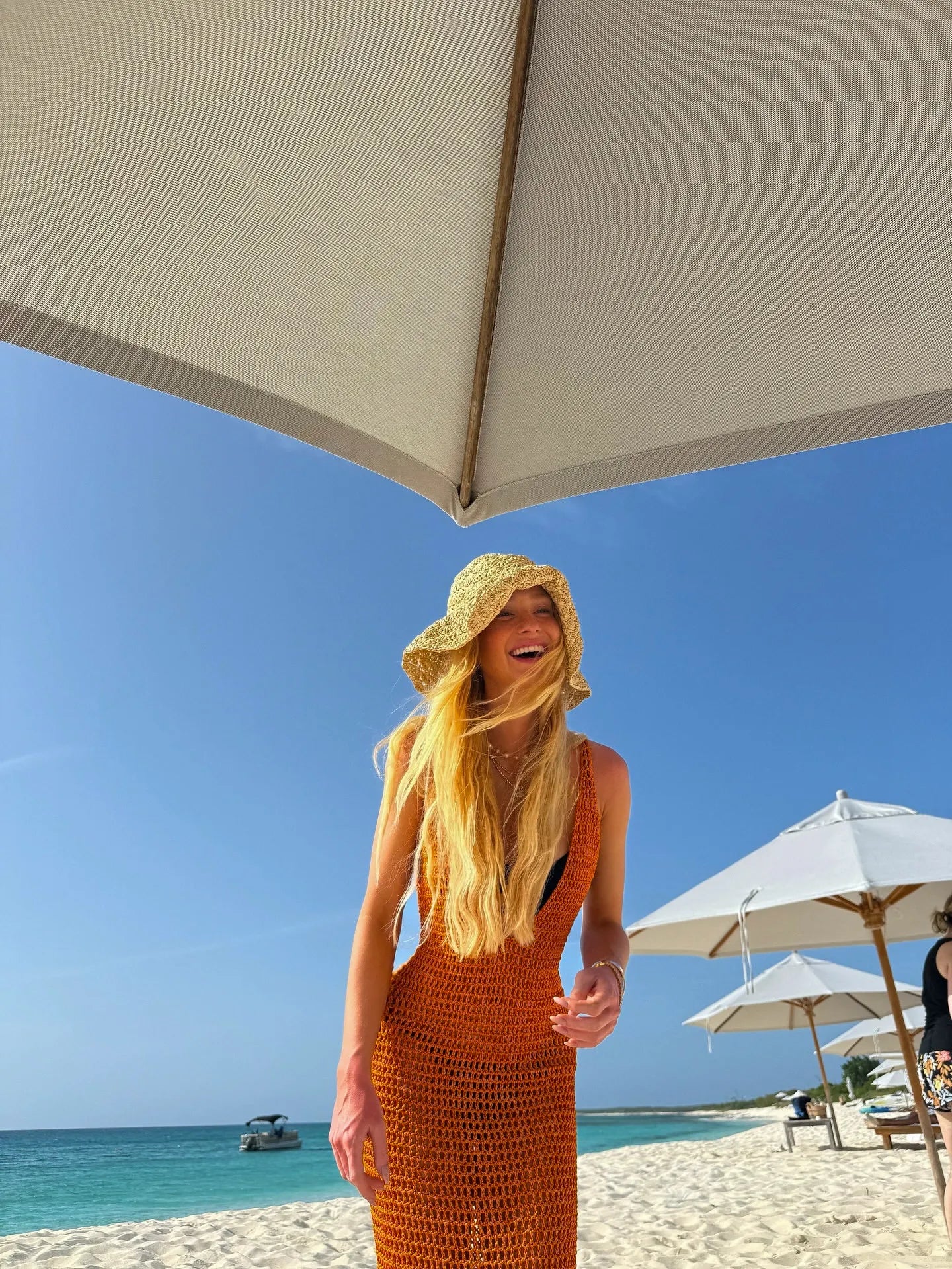 Vestido Kalina Crochê Páprica