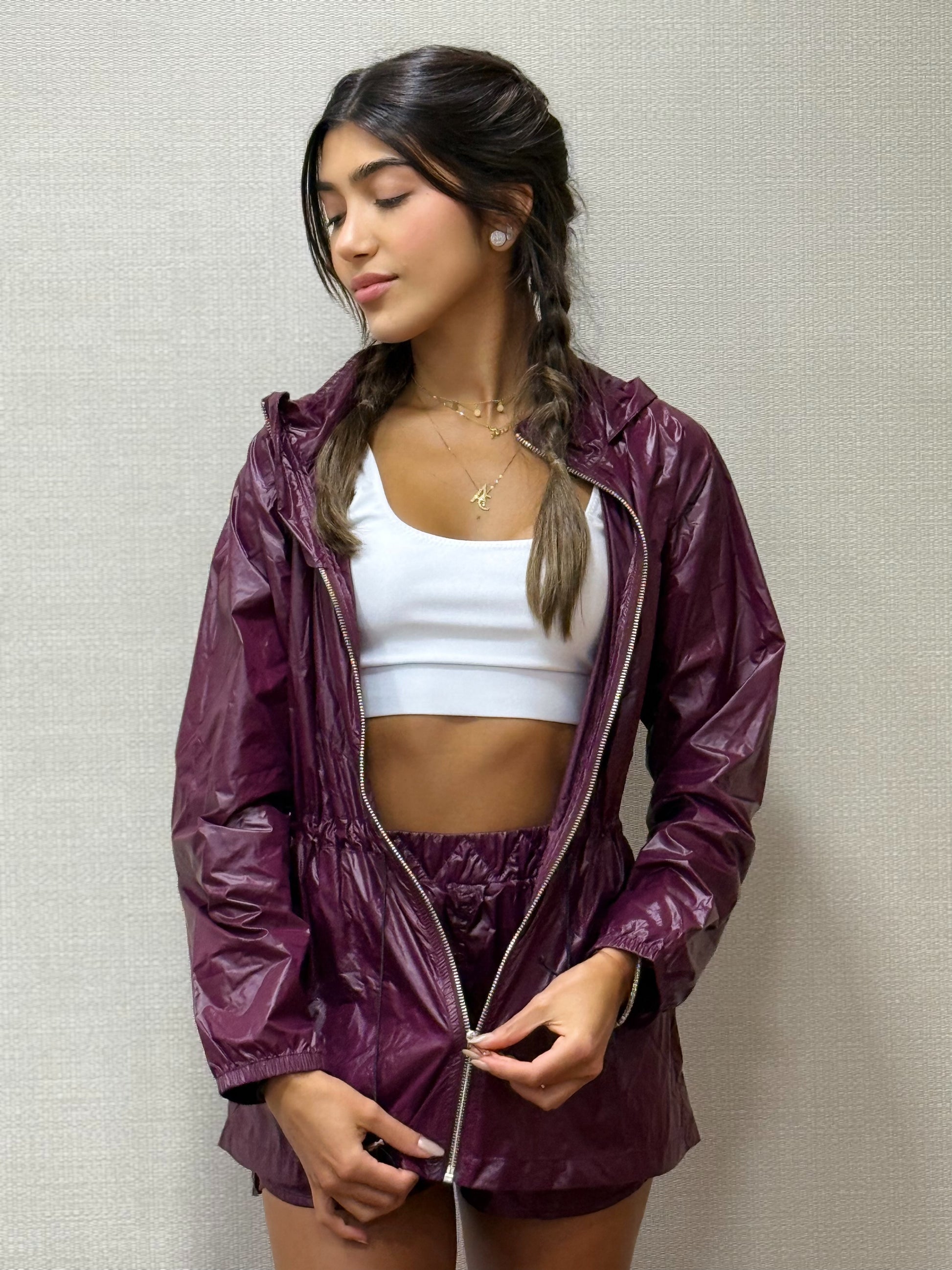 Shorts Siéne Nylon Sensuale