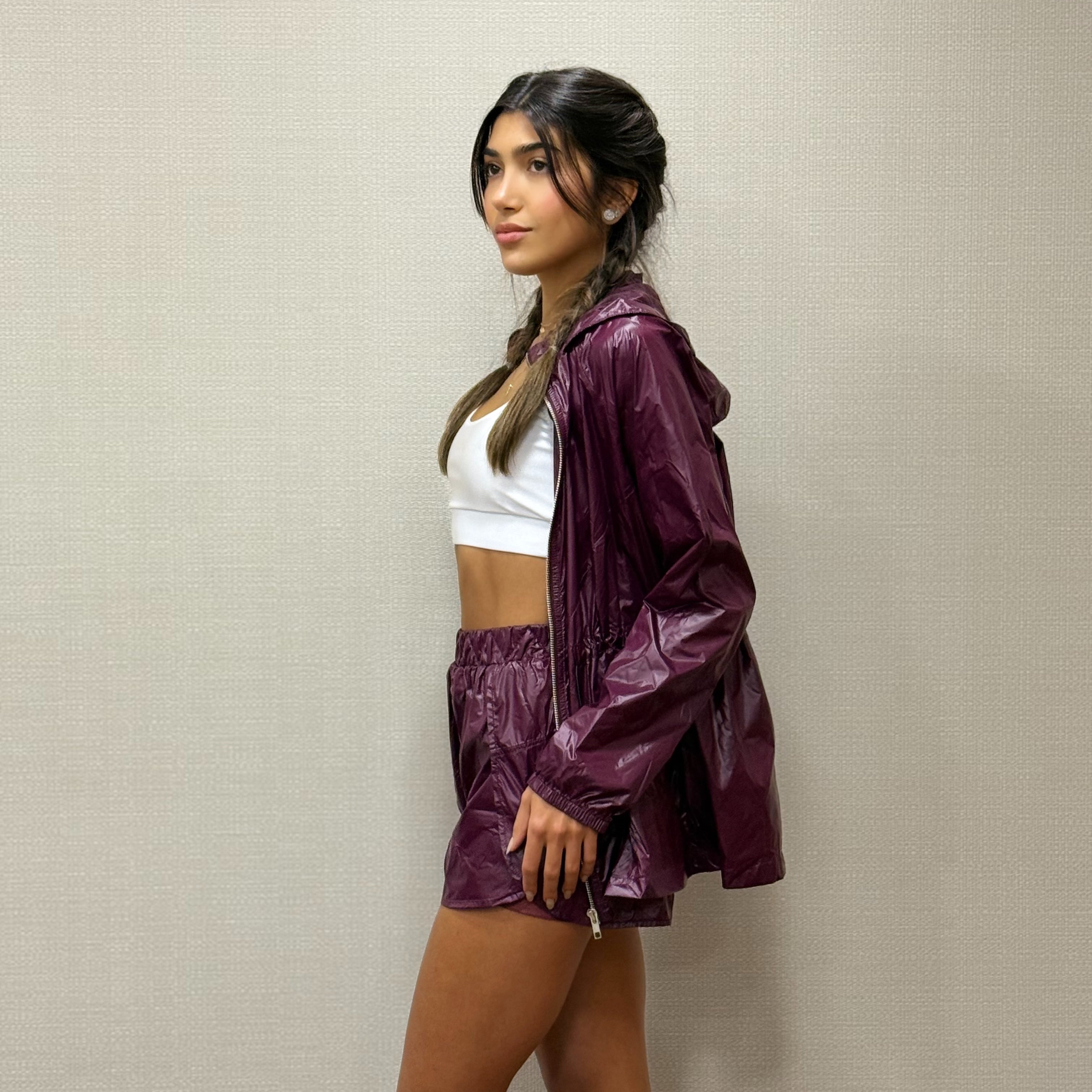 Shorts Siéne Nylon Sensuale