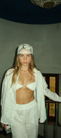 Camisa Kennedy Off White