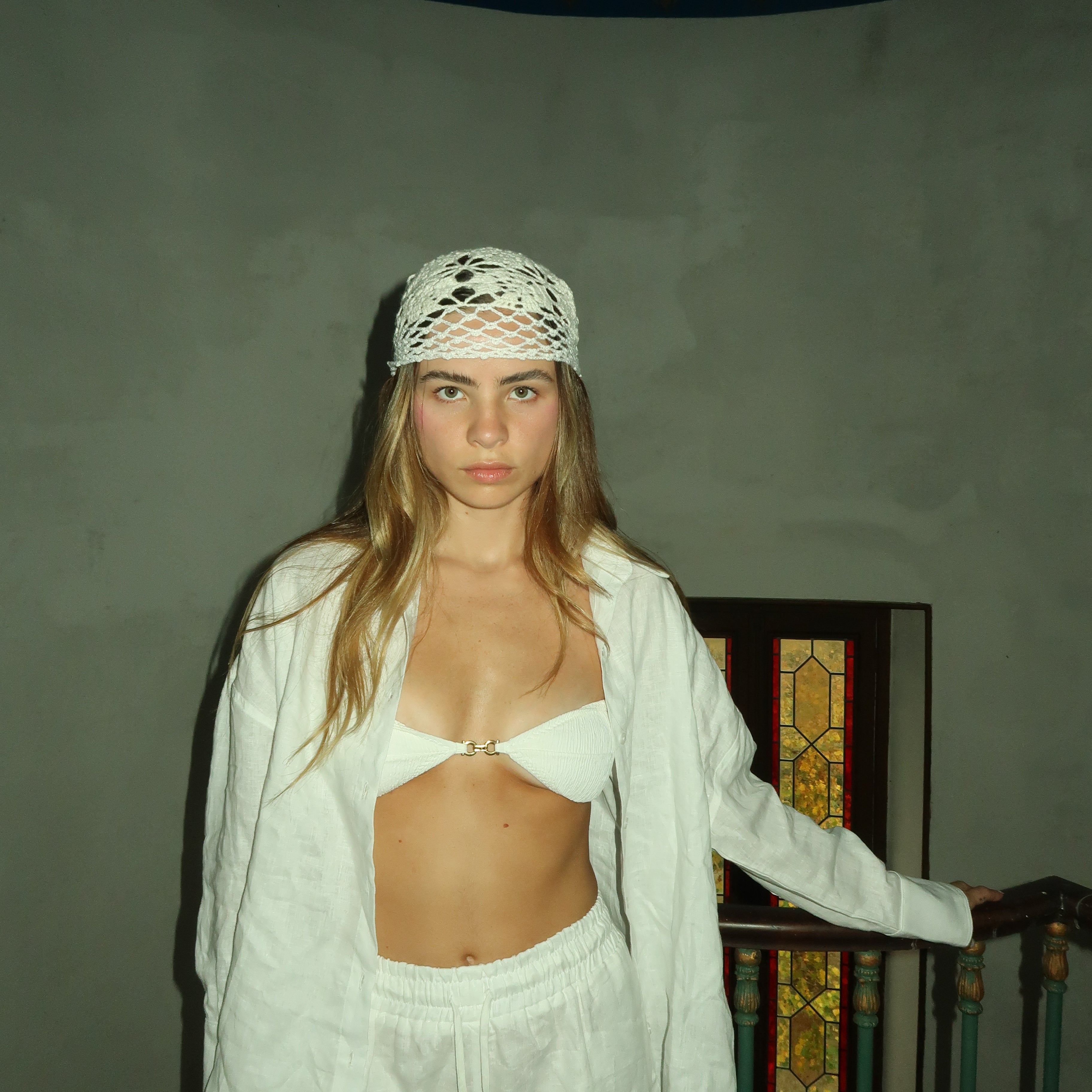 Camisa Kennedy Off White