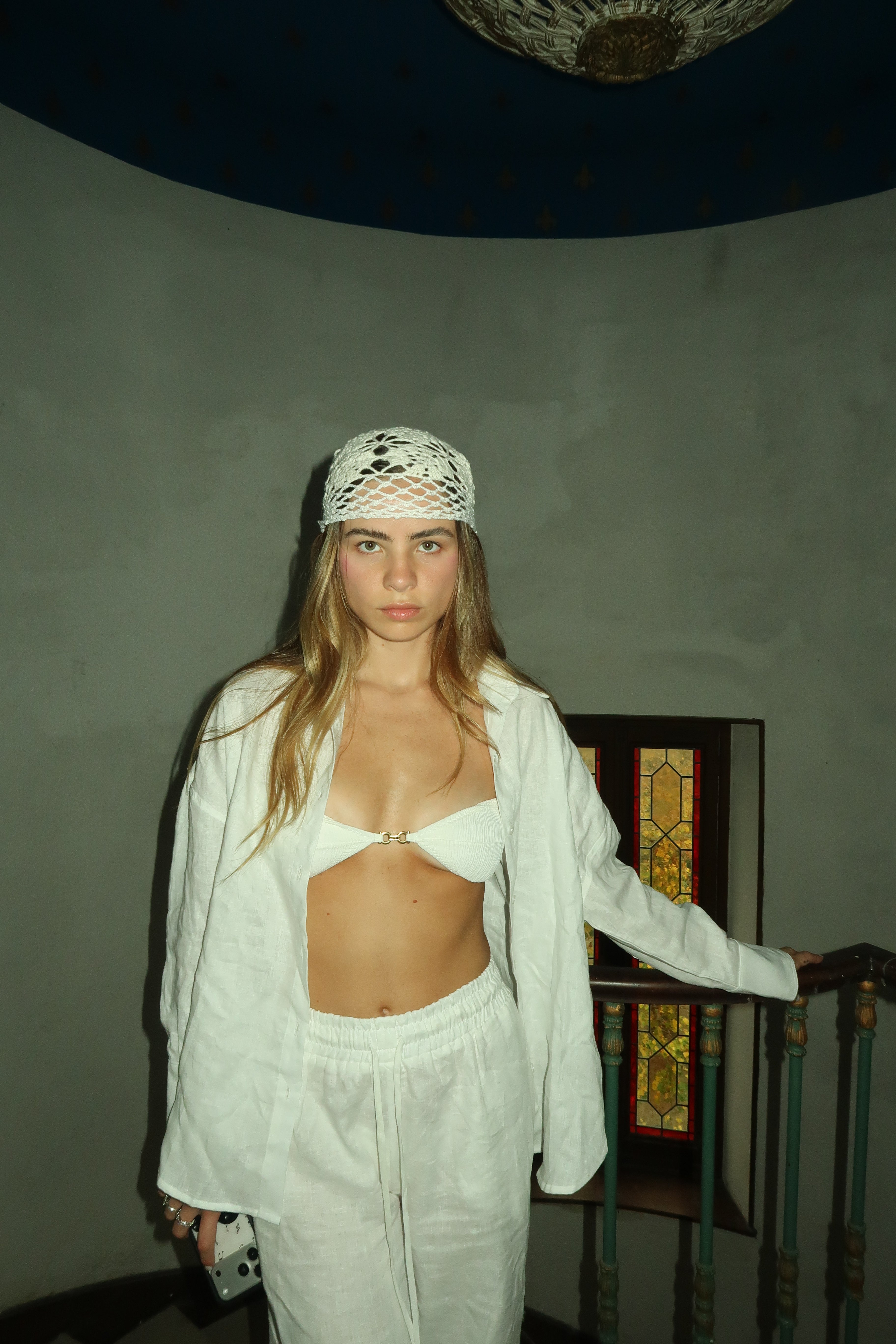 Camisa Kennedy Off White