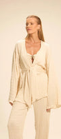 Kimono Jade Off White