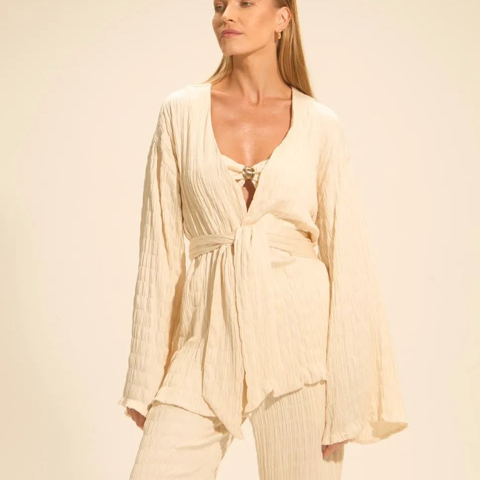 Kimono Jade Off White