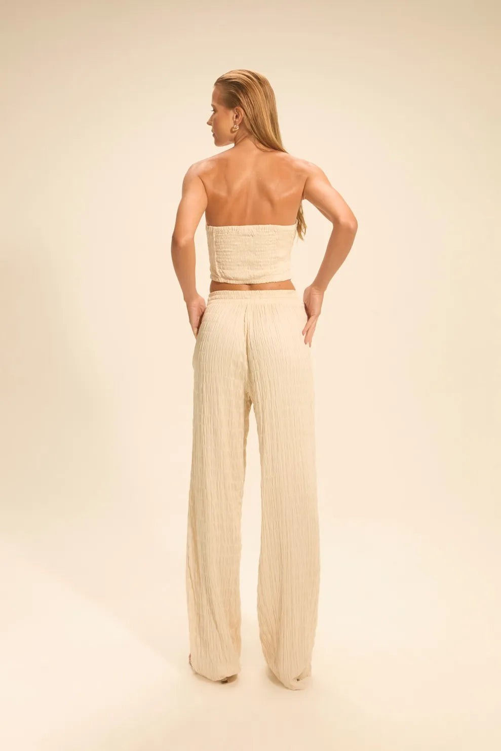 Calça Jade Off White