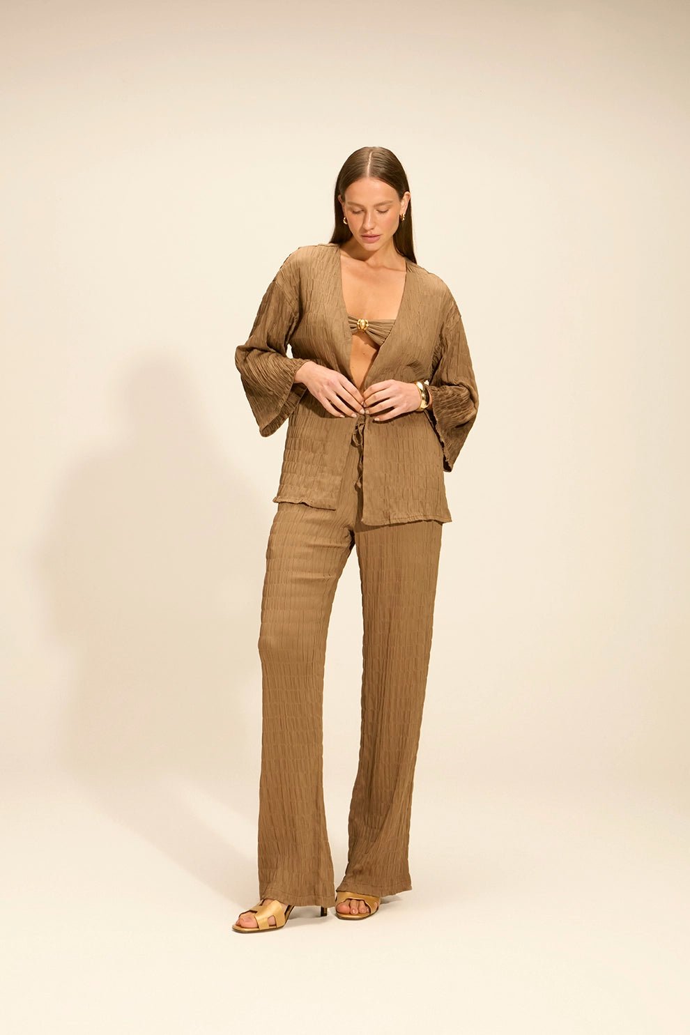 Kimono Jade Croco