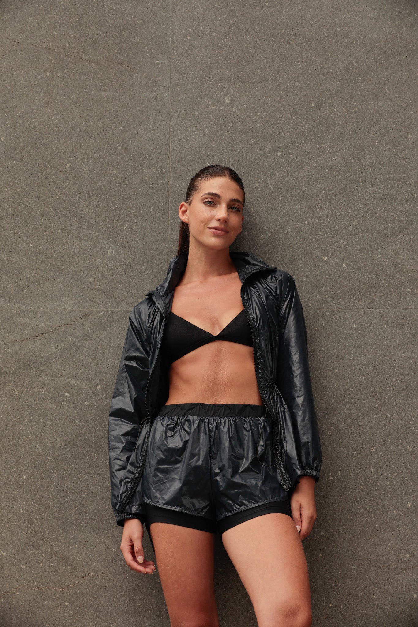Shorts Siéne Preto