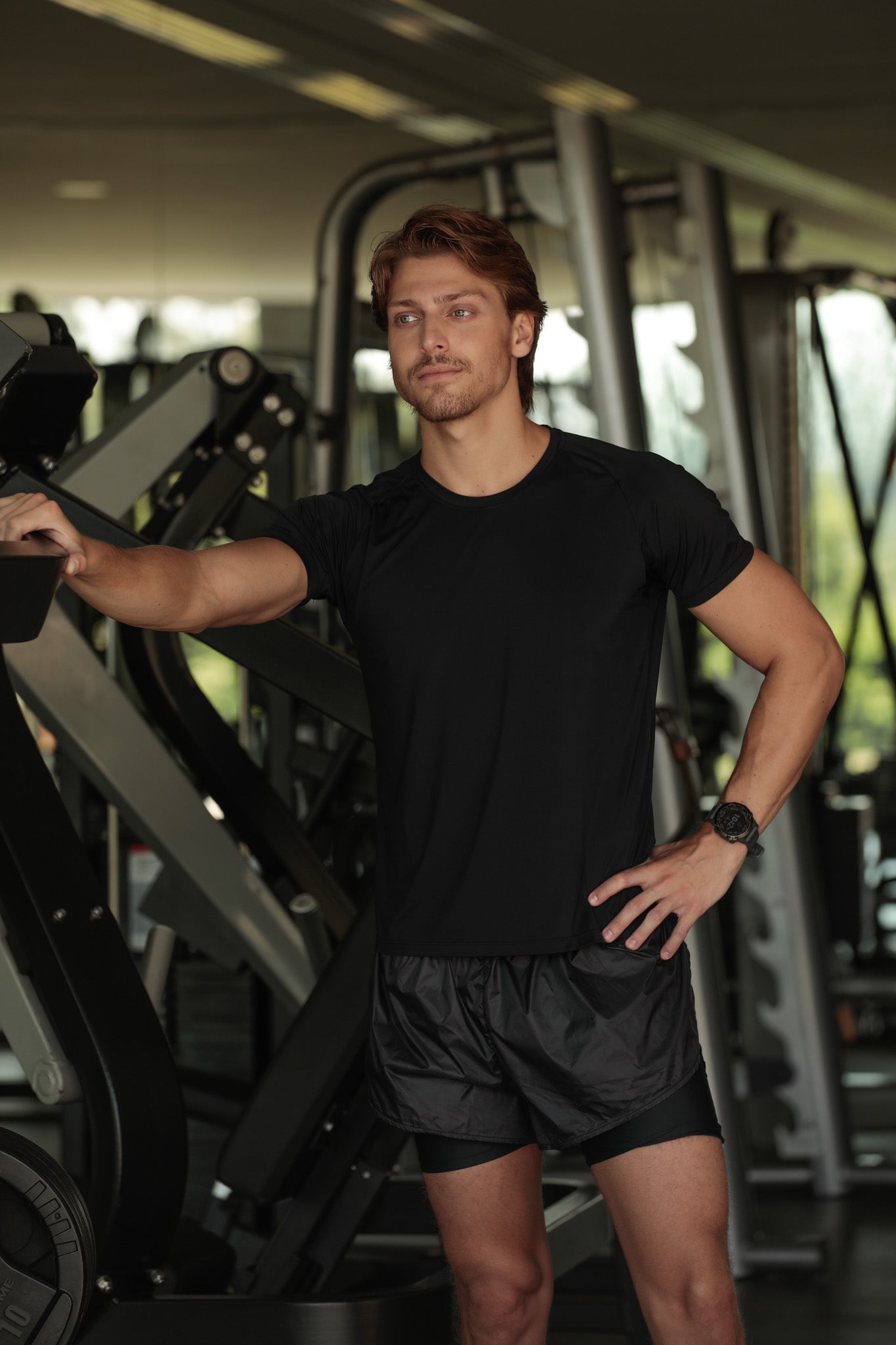 Camiseta Pierre Masculina Preta