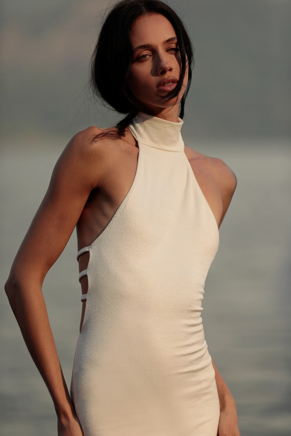 Vestido Rita Fechos Off White