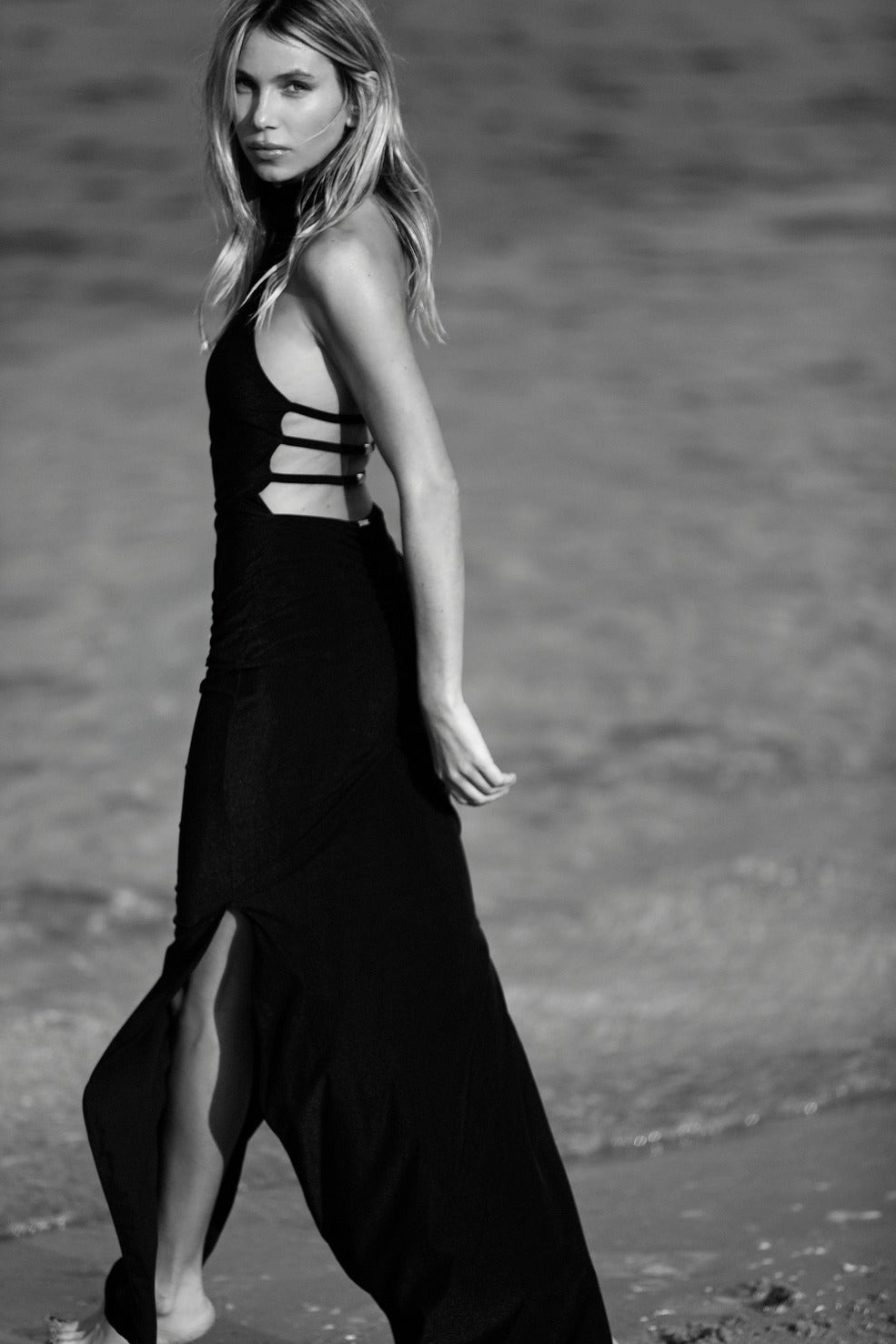 Vestido Rita Fechos Preto