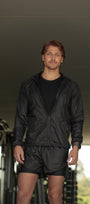 Casaco Corta Vento Masculino Preto