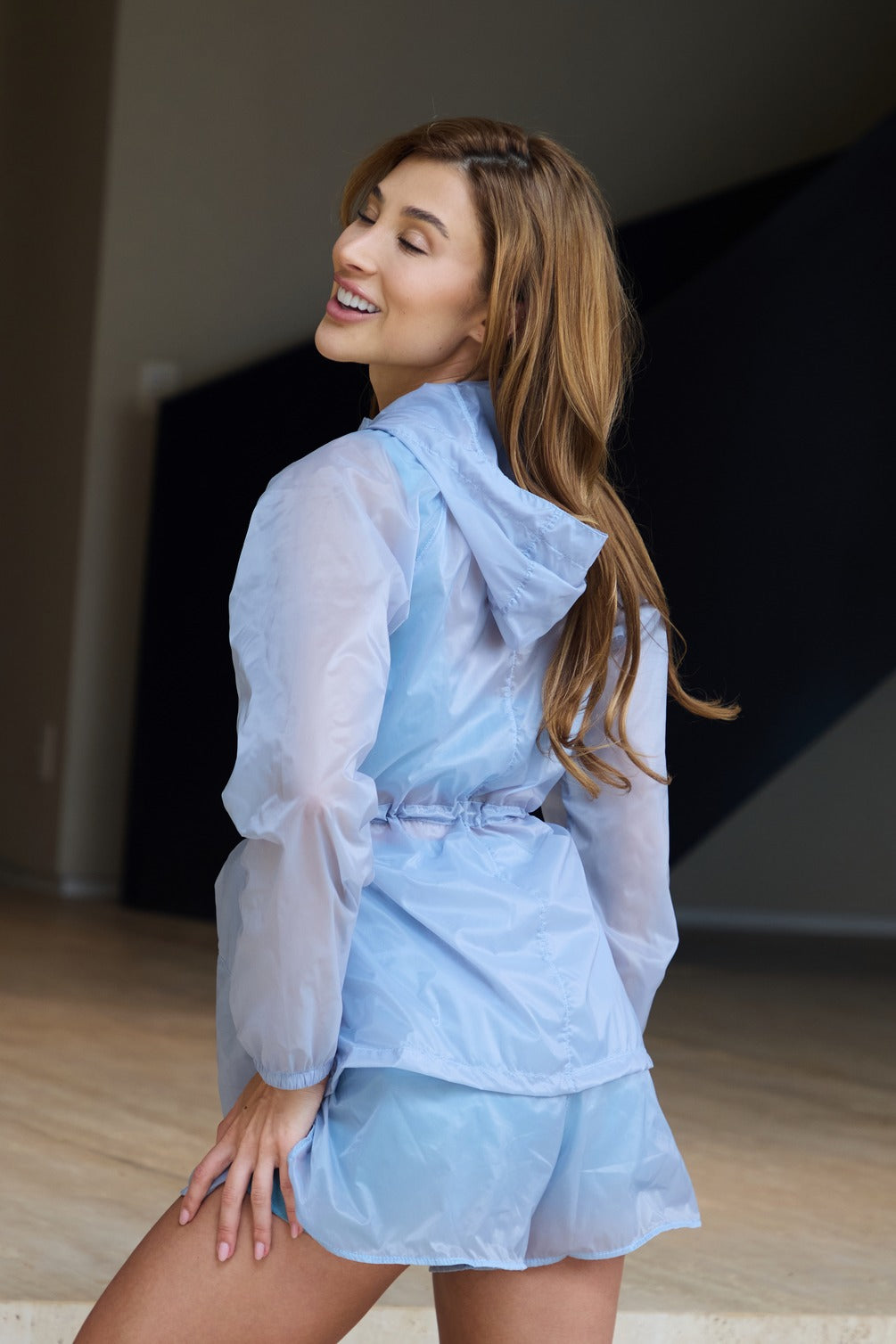 Casaco Corta Vento Siéne Mirante