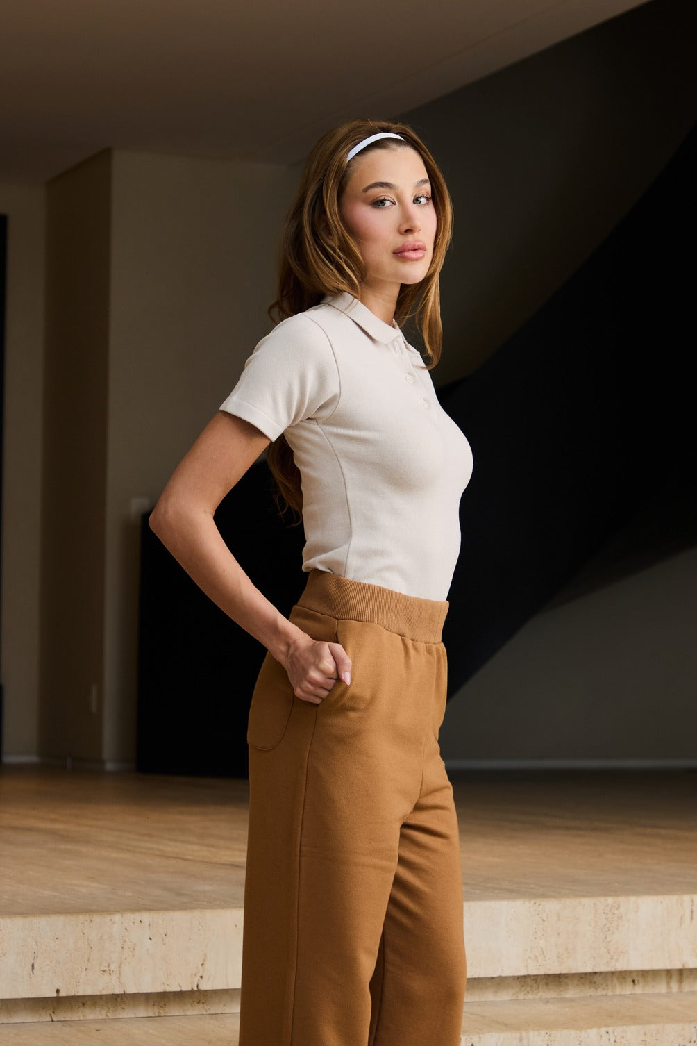 Polo Claire Centeio
