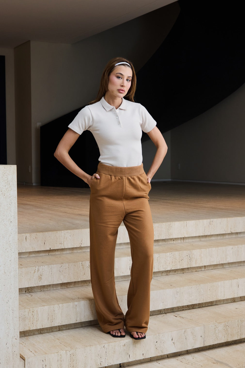 Polo Claire Centeio