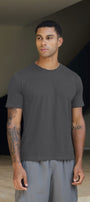 Camiseta Pierre Algodão Chumbo